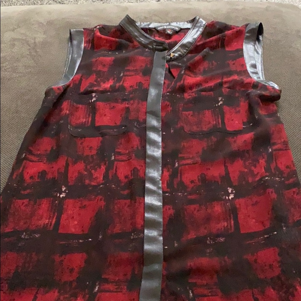 Rock and Republic sheer shirt